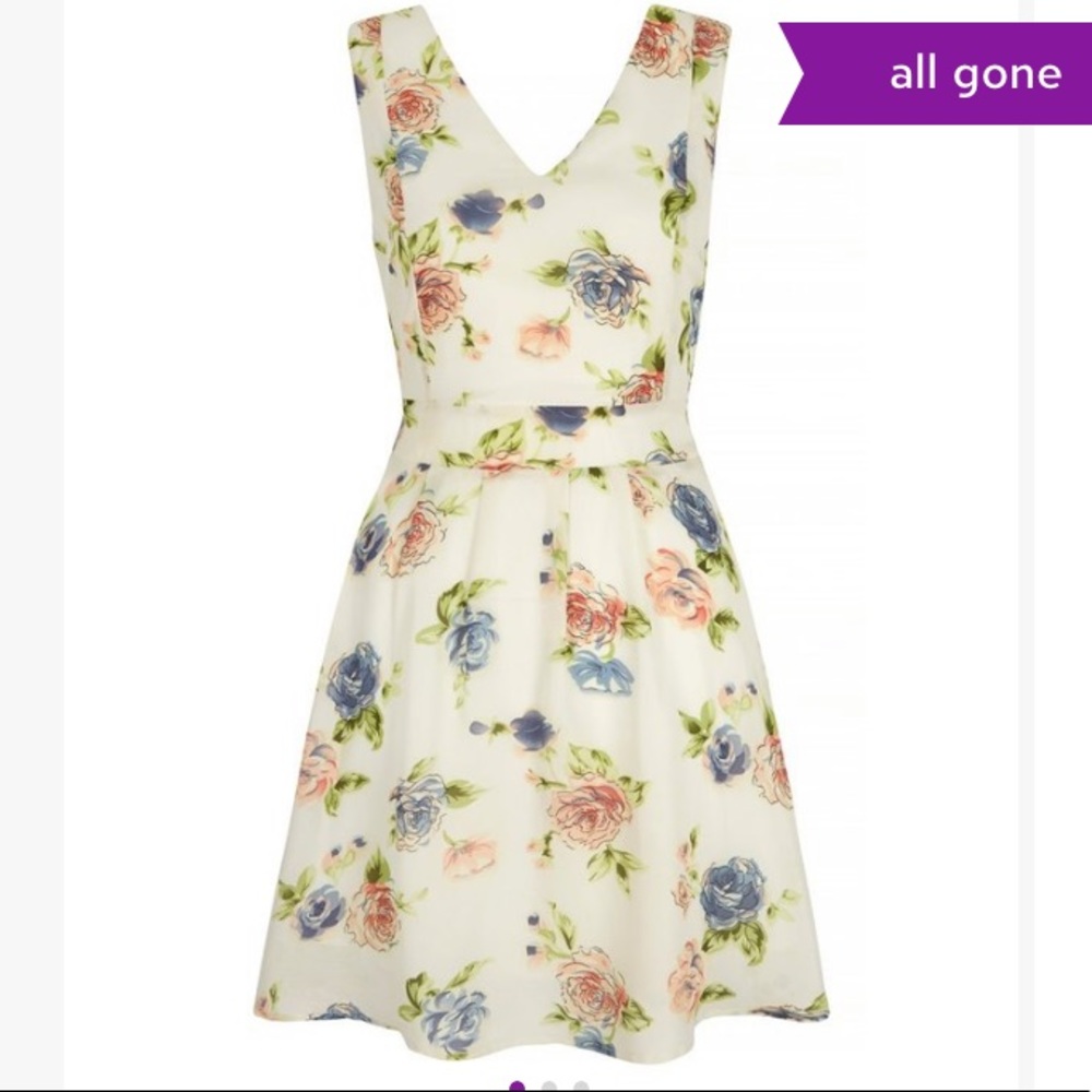 Iska London flowery summer dress